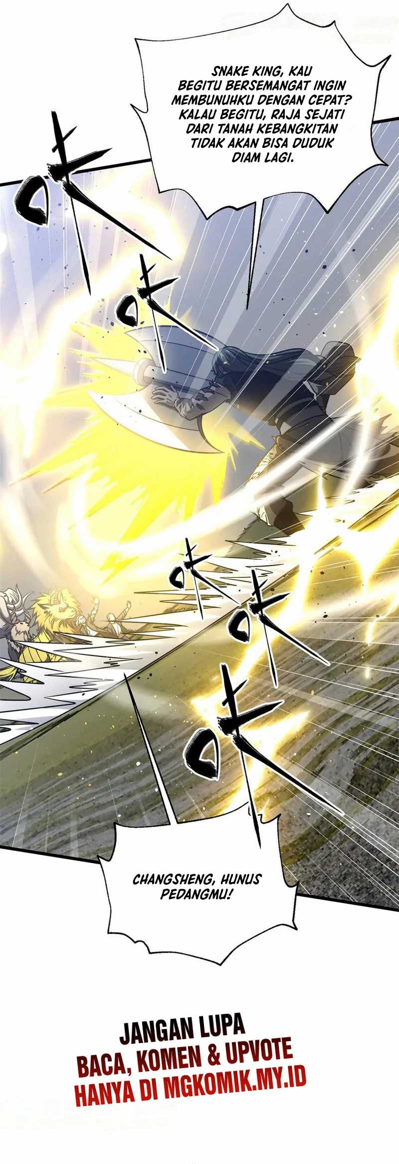 Global Gao Wu (Global Martial Arts) Chapter 295 Gambar 18